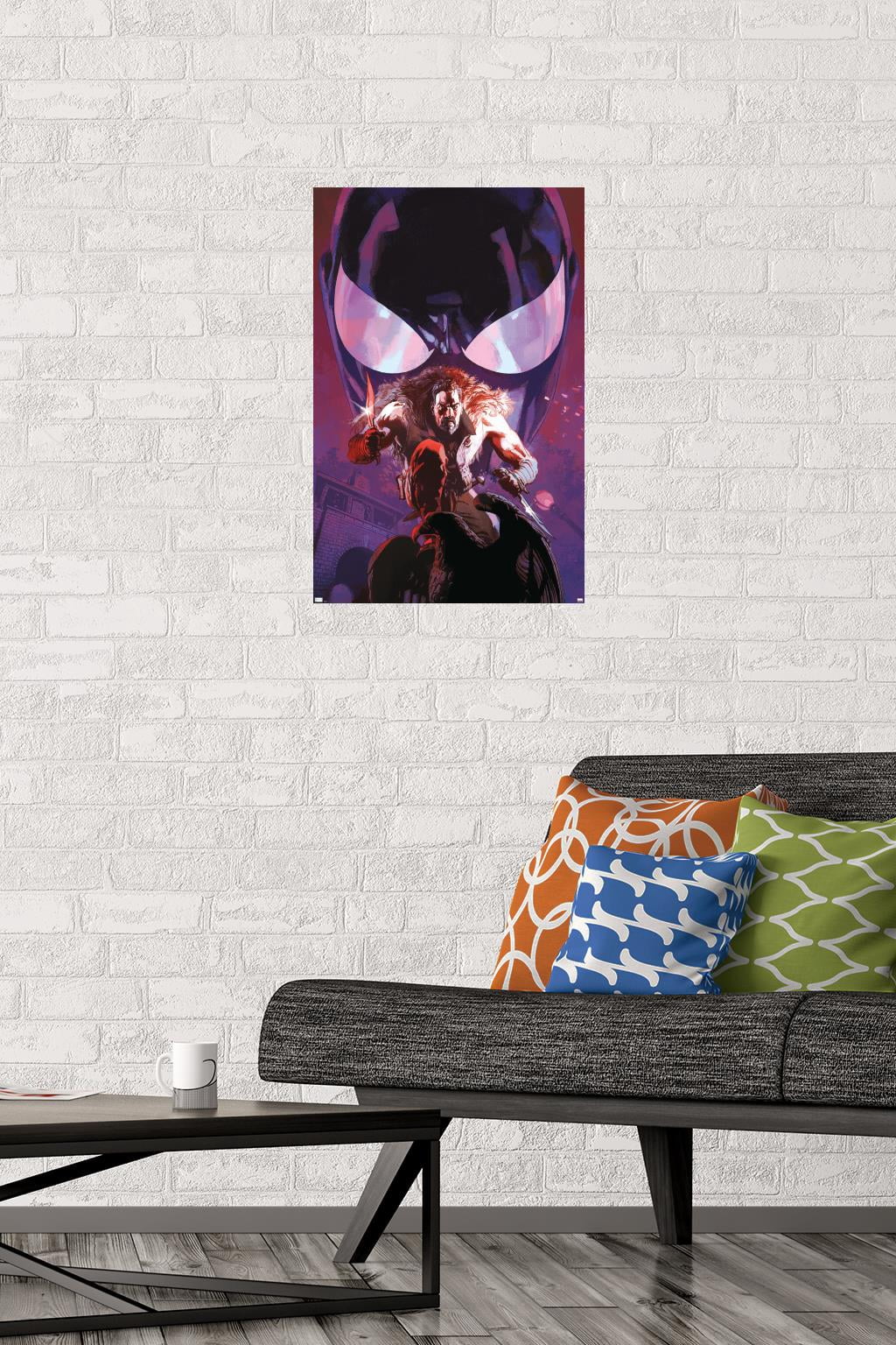 Marvel Kraven The Hunter - Amazing Spider-Man #21 Wall Poster, 14.725" x 22.375"