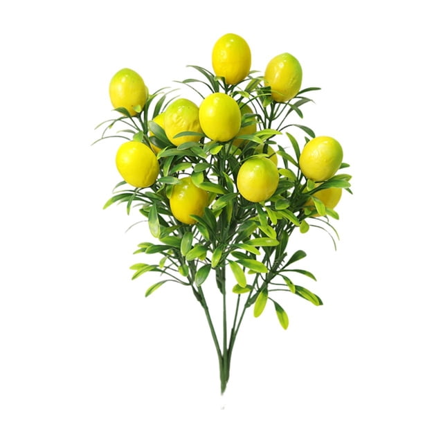 Elapind Artificial Orange Fruit Tree, Artificial Orange Fruit Tree for Kitchen Farmhouse Table Centerpiece Home Decor Home Table Decor, Kitchen Farmhouse Centerpiece A02