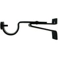 thumbnail image 4 of Urbanest Adjustable Rod Bracket, up to 1 1/8" Diameter Rod, Black, 4 of 5