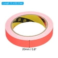 thumbnail image 2 of Uxcell 0.8 inch x 32.8 Feet Glow in the Dark Tape 1 Roll Tape Orange Red, 2 of 6