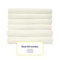 thumbnail image 4 of Sábanas Sweet Home Collection 1500 Supreme Twin Ivory, 4 of 7