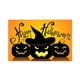 thumbnail image 1 of Decoraciones de la Puerta de Halloween Terrible Cráneo Impresión Alfombra de Piso, Alfombra de Entrada de la Puerta de Halloween Alfombra de Poliéster Antideslizante 40x60cm para la Decoración de la F, 1 of 1