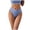 BU1, variant on Women’s Thong Yoga Seamless Low Waist Middle Coverage Triangle Underwear for Everyday Comfort and Performance Pink One Size