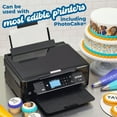 DecoPacPhotoCake® Frosting Sheets, Edible Frosting Sheets for Cakes, Edible Printer Paper, 1/4