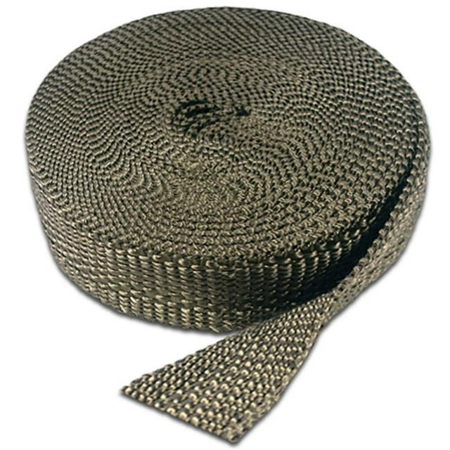 Thermo Tec T19-11041 1 x 50 ft. Header Wrap Carbon Fiber