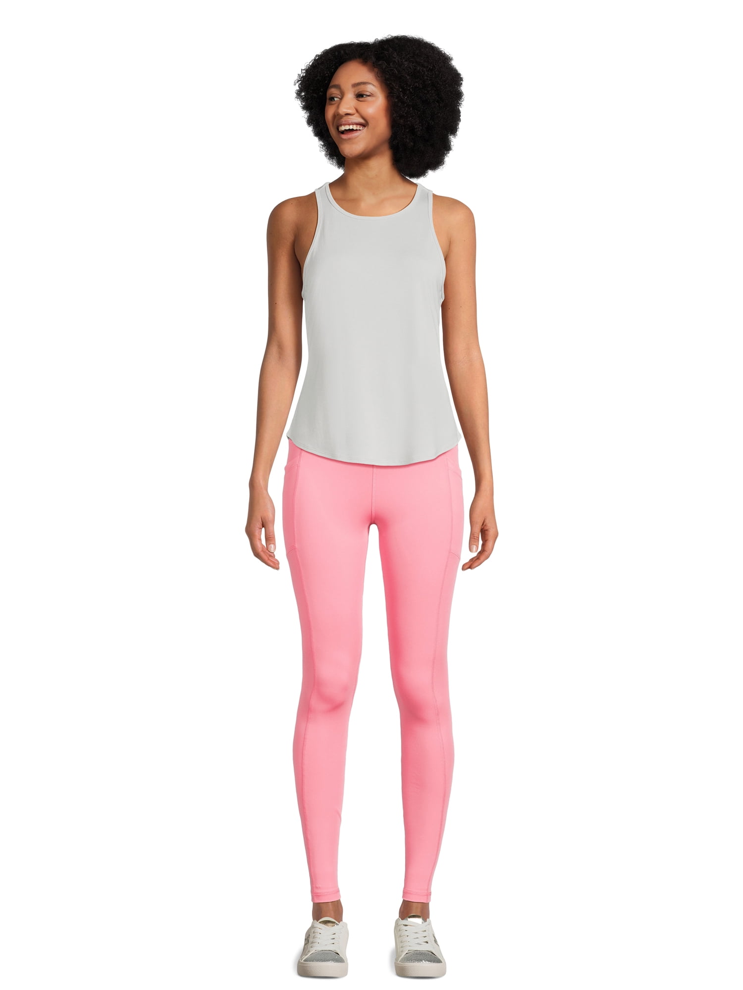 Avia Women's Performance Ankle Leggings with Pockets, Sizes XS-XXL