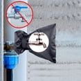 thumbnail image 3 of Winter Faucet Anti-Freeze Protection Cover Anti-icing Insulation Cover Outdoor Anti-Freeze Crack Protection Bag Kitchen Faucet Head Replacement, 3 of 5