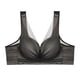 thumbnail image 1 of Women's Plus Size Bras Lace Lightweight Push Up Wirefree Everyday Bra Black E 42 Unique Bargains Sujetadores Básicos, 1 of 6