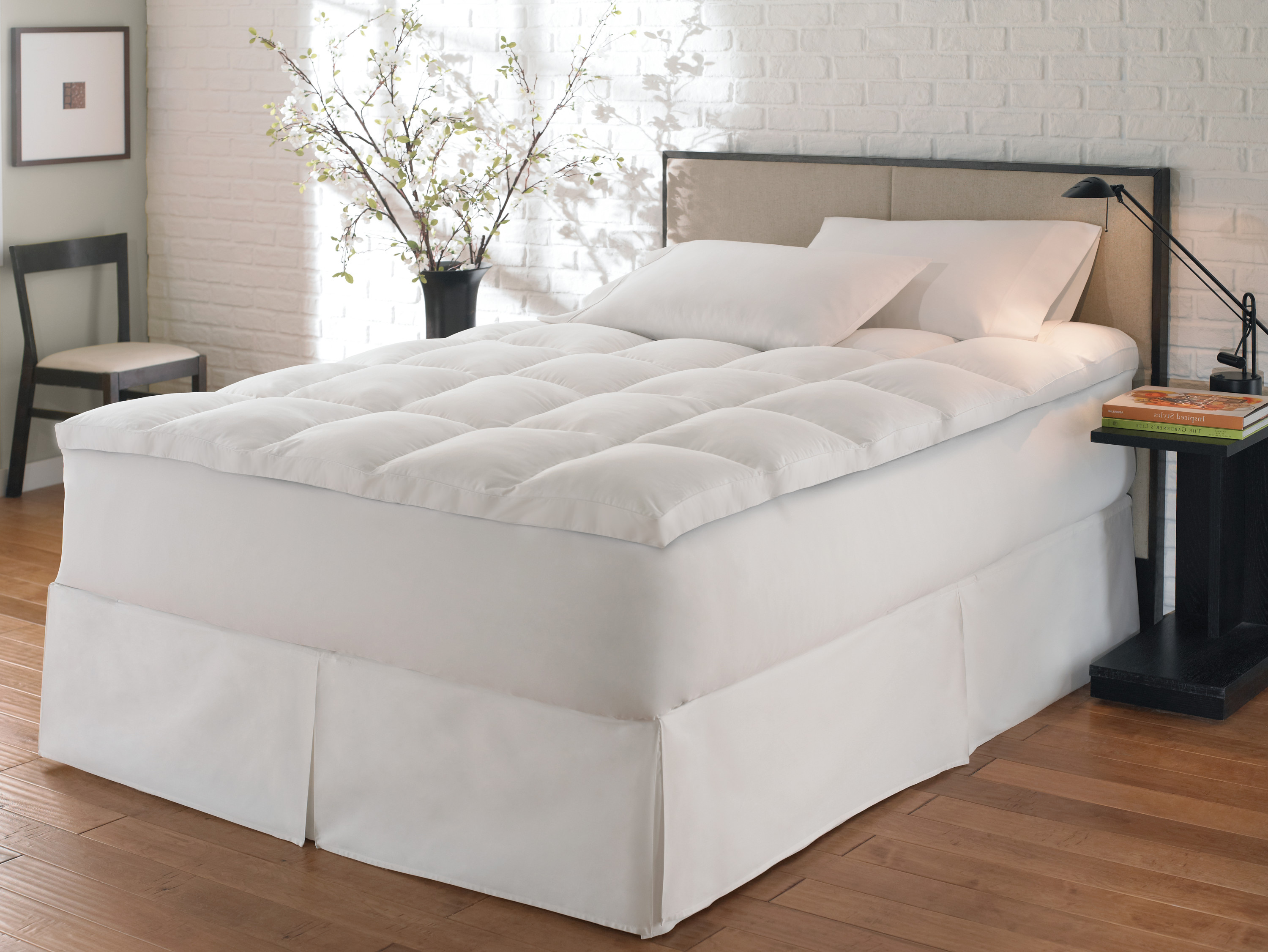 Dreamy Nights 233TC Cotton Feather and Fiber Bed in Multiple sizes - image 4 of 8