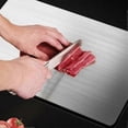 thumbnail image 5 of Yamato Cutting Board - taima Pure Titanium Cutting Boards for Kitchen, Non Stick, Hygiene & Durability, Japan (M), 5 of 5