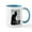 White/Blue Inside, variant on CafePress - Chat Noir Cat Mug - 11 oz Ceramic Mug - Novelty Coffee Tea Cup