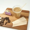 thumbnail image 5 of Verdelife Wooden Coffee Stirrers Flat Shape for Drink 100 pack, 5 of 12