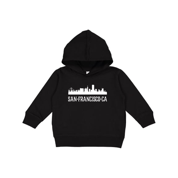 Inktastic San Francisco California Skyline Ca Cities Toddler Hoodie