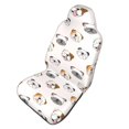 thumbnail image 2 of JUNZAN Bulldog Face Pattern Seat Covers,Universal Fit Sedans,Cars,Vans,SUV,Truck, 2 of 6