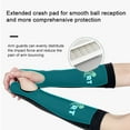 thumbnail image 3 of Hyasfey Volleyball Arm Sleeves Passing Hitting Forearm Sleeves with Protection Pads And Thumb Hole for Men Women, 3 of 7