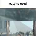 thumbnail image 7 of DIY Self Mesh Window Screen - Easy Install Durable Flexible Netting for Home - Summer Barrier for Doors and Windows - Reusable Tool- Backing, 7 of 7