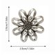 thumbnail image 5 of Sonducket Bufanda anillo elegante chal Clip oro plata bufandas broche exquisito abrigo abrazadera cierre titular regalos para mujer joyería Accesorios de disfraces, 5 of 6