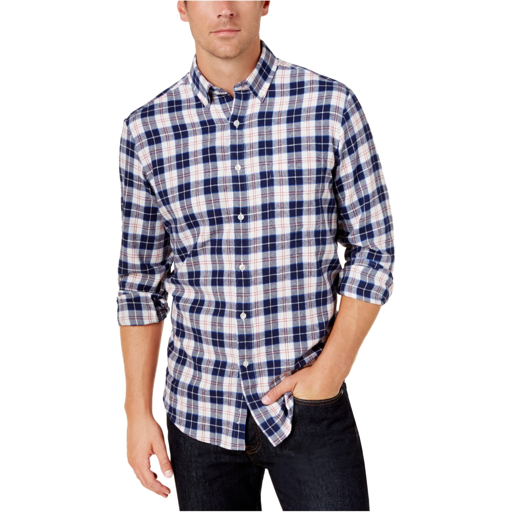 club room red button down shirt club room red button down shirt