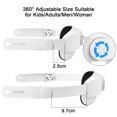 thumbnail image 2 of Head Strap for Meta Quest 3, VR Accessories Headset 100% Compatible with Oculus Quest 3, Adjustable, Elite Strap Replacement for Enhanced Support & Comfort, 2 of 9