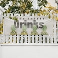 thumbnail image 4 of Pina Colada Drinks Banner Sign 36 Inch x 96 Inch | 13 oz Vinyl with Metal Grommets | Heavy-Duty Single-Sided Outdoor Durable Printed High-Quality Weatherproof | Made in the USA, 4 of 6