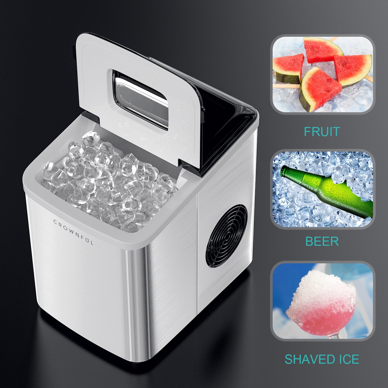 The Advantages of Owning a Crownful Ice Maker Machine 