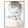 thumbnail image 2 of ArtToFrames 26" x 34" Red Oak Wood Picture Frame, 26x34 inch Brown Wood Poster Frame (WOM-4878), 2 of 7
