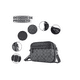 thumbnail image 3 of Bandolera de Cuero Luxur para Hombre Color Negro, 3 of 5