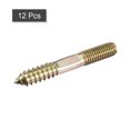 thumbnail image 3 of Colgador Pernos Unique Bargains M10x70mm 12uds Doble Cabeza Rosca Pasador Tornillos para Madera, 3 of 5