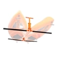 thumbnail image 1 of VEVOR Kayak Ceiling Storage Rack, Ceiling Storage Rack for 2 Kayak Canoe SUP, Adjustable Height Overhead Kayak Holder Hanger with Padded Arms, 250 LBS Max Load,, 1 of 9