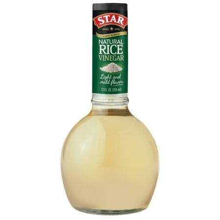 Star Natural Light & Mild Rice Vinegar, 12 oz