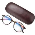 thumbnail image 5 of Gudzws Anti Blue Light Rays Glasses Retro Round Relieve Eyes Fatigue Unisex, 5 of 5