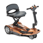 EV Rider Transport AF Plus Automatic Folding Travel Mobility Scooter - Copper