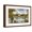 Brown Frame, variant on Art.com Lake View, Notre Dame, Indiana Stretched Canvas Print Wall Art, 36" x 24"