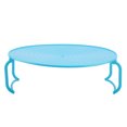 thumbnail image 1 of Qiilu Multifunctional Plastic Microwave Oven Heating Layered Steaming Rack Cooking Tray Rack, Plastic Tray Rack,Plastic Steaming Rack, 1 of 8