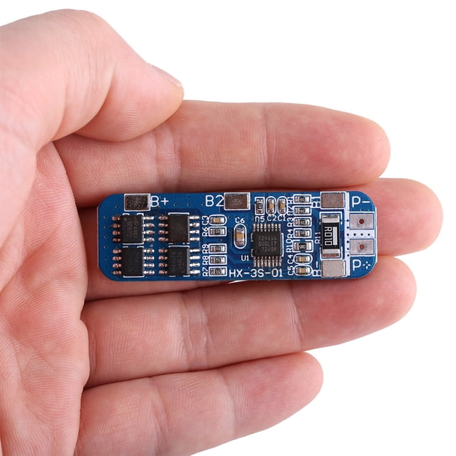 Placa de protección de PCB Jadeshay controlador de carga 11,1 V 12 V