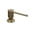 Brushed Brass, variant on Strictly Sinks Contemporary Liquid Soap Dispenser - Stainless Steel Dish Soap Refillable Dispenser
