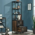 thumbnail image 4 of Sauder Briarbrook Bookcase, Barrel Oak, 430268, 4 of 9
