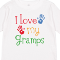 thumbnail image 4 of Inktastic I Love My Gramps cute grandkids Boys or Girls Long Sleeve Toddler T-Shirt, 4 of 5