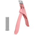 thumbnail image 1 of Cortaúñas magnético de acrílico Scartink 13 cm rosa, 1 of 7