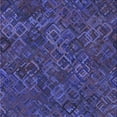thumbnail image 1 of Ahgly Company Tapis d'Intérieur Lavable en Machine Carré Bleu Transitionnel, 8 Pieds Carré, 1 of 7