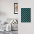 thumbnail image 5 of Haiem Green Vintage Peacock Pattern Decorative Wall Plates, 1-Gang 5.0" x3.0", Unbreakable Thermoplastic Faceplate Cover for Decorator Receptacle Outlet & Switch-Style V, 5 of 6