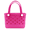 Rose red, variant on Waterproof Beach Bag for Women, Large Summer Travel Tote Bag, Lightweight Washable Outdoor Handbag, Open Top Tote for Beach, Travel & Daily Use