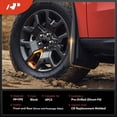thumbnail image 4 of A-Premium Splash Guard Mud Flaps Mudguards Replacement for Infiniti QX50 2019 P71A Series Front and Rear Sport Utility 4-PC, 4 of 8