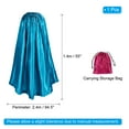 thumbnail image 2 of Unique Bargains Portable Dressing Room, 1.4M Length Instant Changing Tent for Beach Boating, Teal Blue, 2 of 6