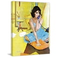 thumbnail image 2 of Marmont Hill "The Intrusive Stranger" by Lynn Buckham Painting Print on Canvas, 2 of 4