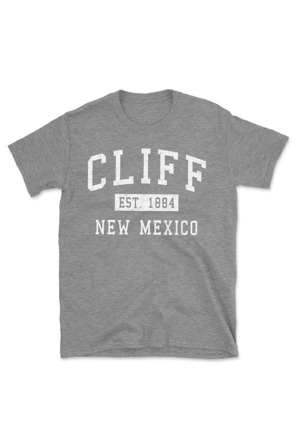 Cliff New Mexico Classic Established Men's Cotton T-Shirt