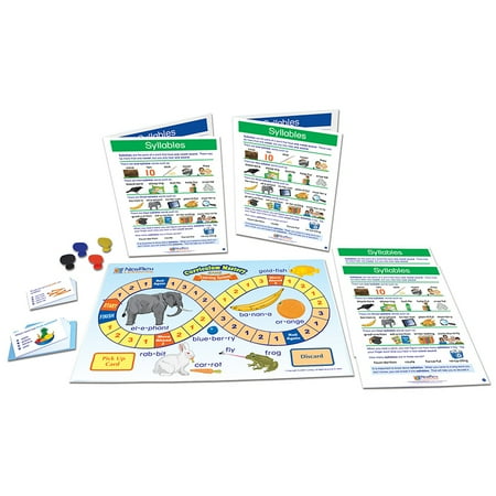 LANGUAGE ARTS LEARNING CENTERS SYLLABLES