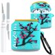 thumbnail image 1 of Funda para AirPods Boaretiu Blossom de cuarta generación con llavero, 1 of 6
