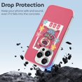thumbnail image 4 of Funda Lotso de TPU para iPhone 16 Pro: ultrafina, a prueba de golpes, antiamarilleo, resistente a arañazos, compatible con carga inalámbrica, agarre mejorado, estilo transparente., 4 of 7