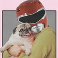 thumbnail image 2 of CafePress - Power Rangers Red Ranger Cuddling A - Baby Light Bodysuit, Size Newborn - 24 Months, 2 of 4